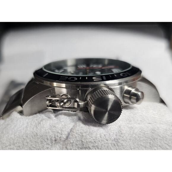 Invicta Corduba Men's Chronograph Silver Stainless Steel Watch 17097 With Case - Picture 3 of 6